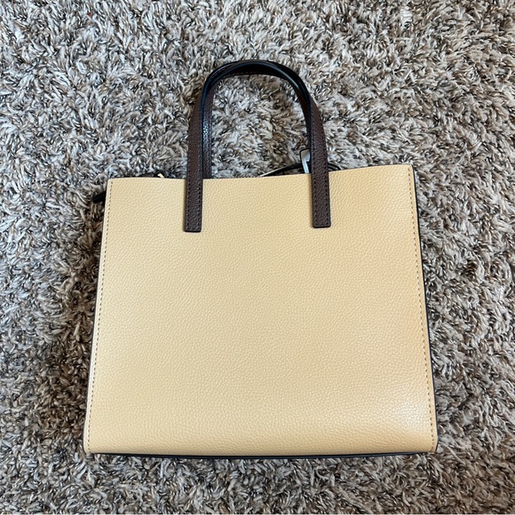 Marc Jacobs Grind Mini Color Block Tote Bag - Picture 5 of 10